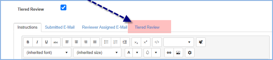 Assessment Form Edit